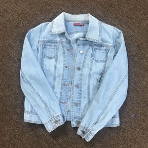Light Blue Jean Jacket